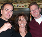 Don D'Amico, Karen Baranick, Tim Murray