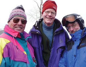 Ott Jones, Brooks Crawford, Jerry LeClaire, 2010