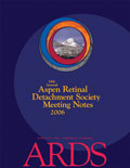 2006 ARDS Meeting Notes cover