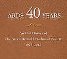 ARDS 40th year commemorative book